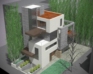 Triple Residence, Gerakas