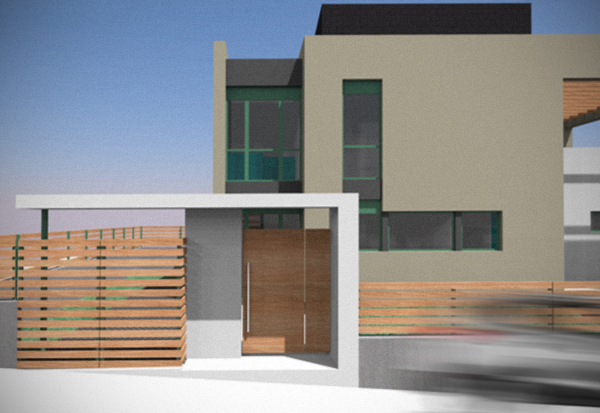Entrance view