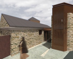 Museum in Levadia