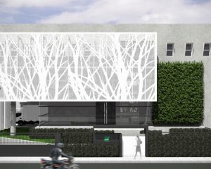 Pharmaceutical Office/Storage Bdg