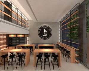 Flagship prototype Store
